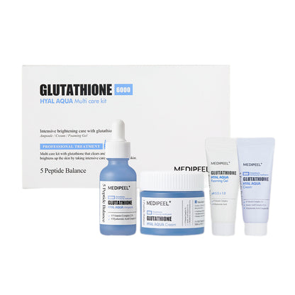 Glutathione 6000 Hyal Aqua Multi care kit