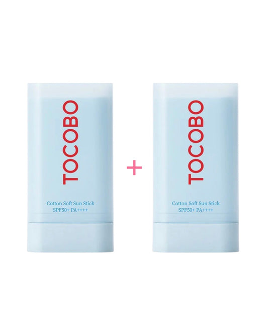 1+1 Tocobo Cotton Soft Sun Stick SPF50+ PA++++