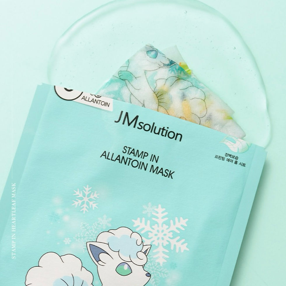 Stamp In Allantoin Mask X Pokemon Vulpix