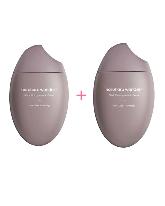 1+1 Haruharu Wonder Black Rice Hyaluronic Cream
