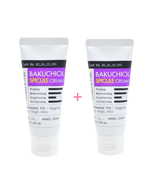 1+1 Derma Factory Bakuchiol Spicule Cream