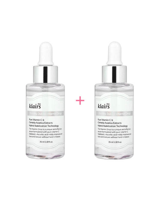 1+1 Dear, Klairs Freshly Juiced Vitamin Drop
