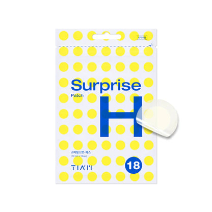 Surprise H Patch 18 pcs