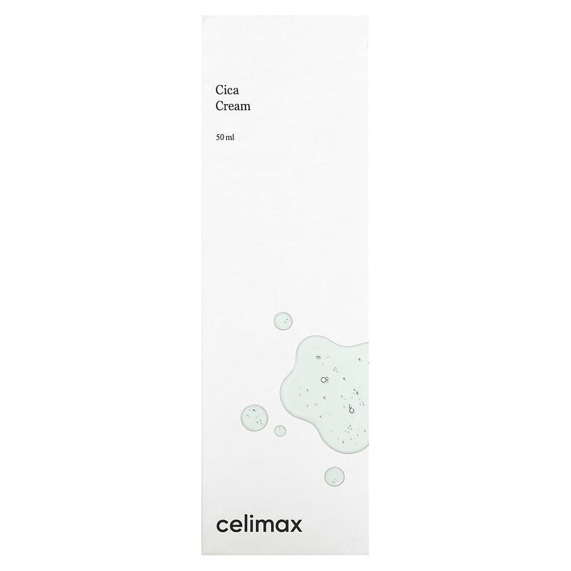 Лёгкий безмасляный крем на основе центеллы Celimax The Real Cica Soothing Cream, 50мл