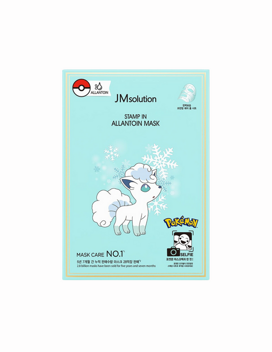 Stamp In Allantoin Mask X Pokemon Vulpix