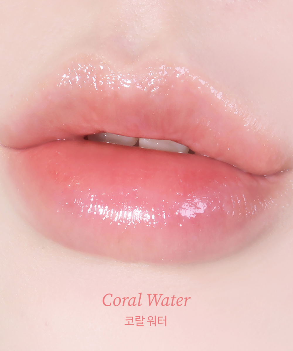 Glow ritual lip balm 001 coral water