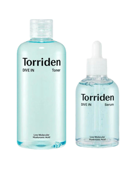 Torriden Dive In duo (serum + toner)