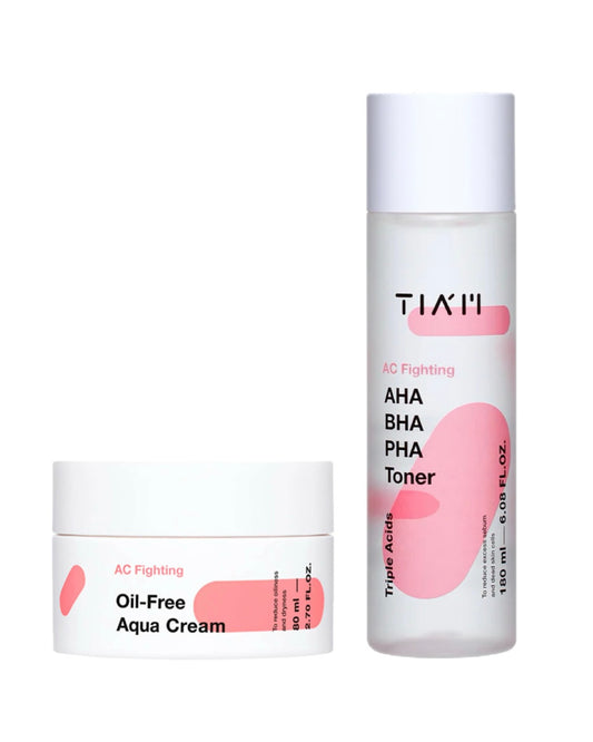 Oily Skin Favorites set by TIAM