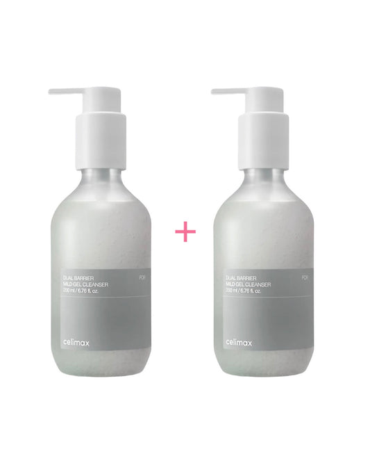 1+1 Dual Barrier Mild Gel Cleanser