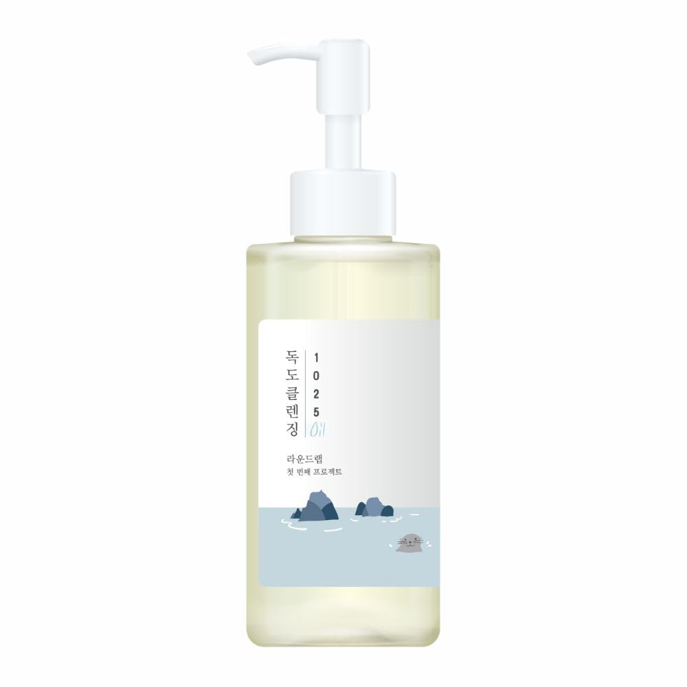 Round Lab 1025 Dokdo Cleansing Oil 200 ml Belgrade Serbia Korean cosmetic корейская косметика Белград Сербия гидрофильное масло очищение демакияж очищающее масло