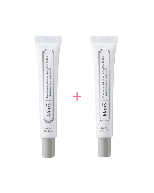 1+1 Dear, Klairs Fundamental Nourishing Eye Butter