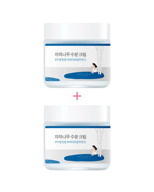 1+1 Round Lab Birch Juice Moisturizing Cream