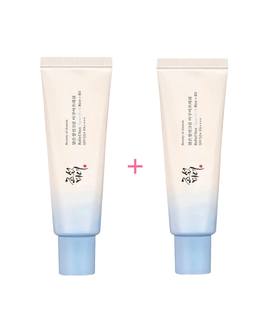 1+1 Relief Sun Aqua-fresh Rice+B5 SPF50+ PA++++
