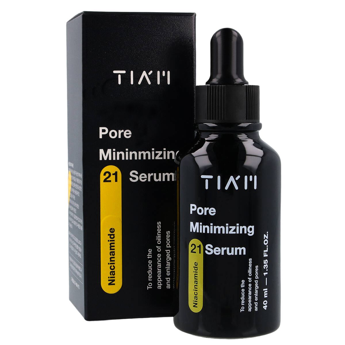 Сыворотка для сужения пор с цинком TIAM Pore Minimizing Serum 40 мл