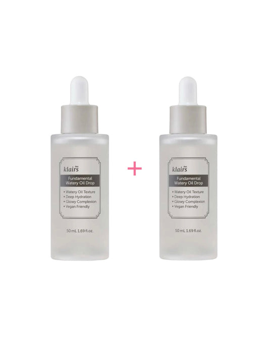 1+1 Dear, Klairs Fundamental Watery Oil Drop
