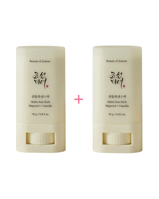 1+1 Matte Sun Stick Mugwort+Camelia SPF50+ PA++++