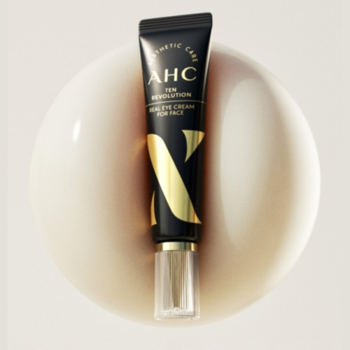 Антивозрастной крем для век с эффектом лифтинга AHC Ten Revolution Real Eye Cream 30мл