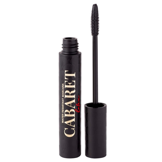 Cabaret Latex Water Resistant Black Mascara