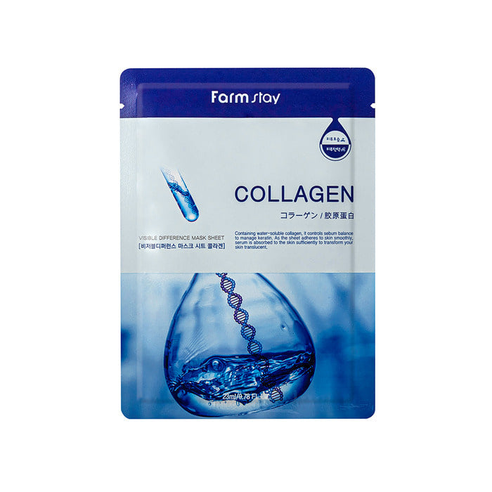 Visible Difference Mask Sheet - Collagen