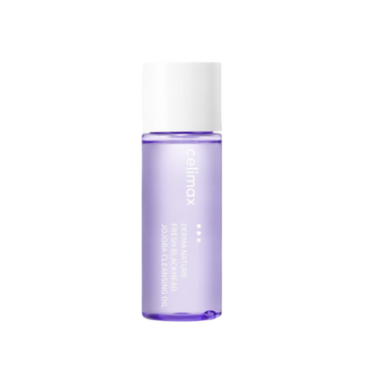 Гидрофильное масло от чёрных точек Celimax Derma Nature Fresh Blackhead Jojoba Cleansing Oil, 150 мл.