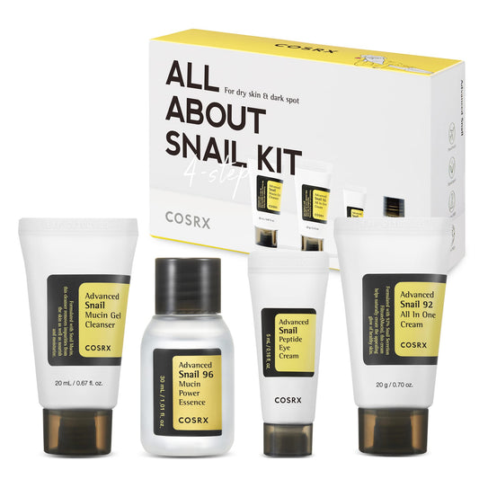 All About Snail Kit 4 step 