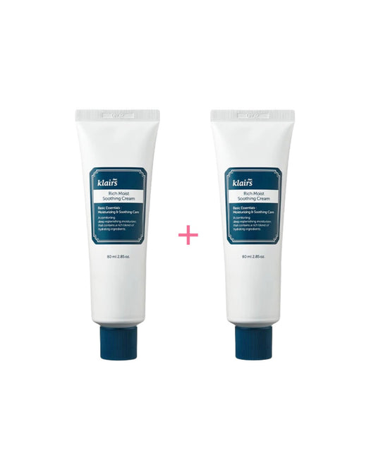 1+1 Dear, Klairs Rich Moist Soothing Cream