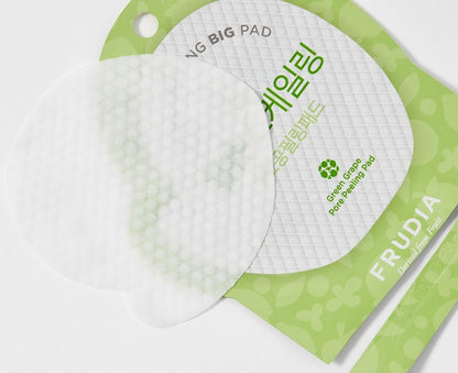 Green Grape Pore Peeling Pad 1 pc