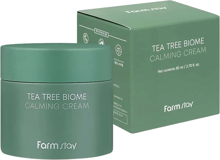 Tea Tree Biome Calming Cream