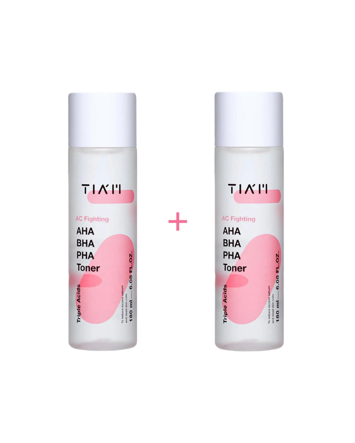 1+1 TIAM AC Fighting AHA BHA PHA Toner