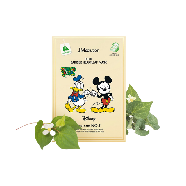 Disney Selfie Barrier Heartleaf Mask