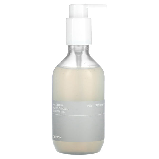 Dual barrier mild gel cleanser