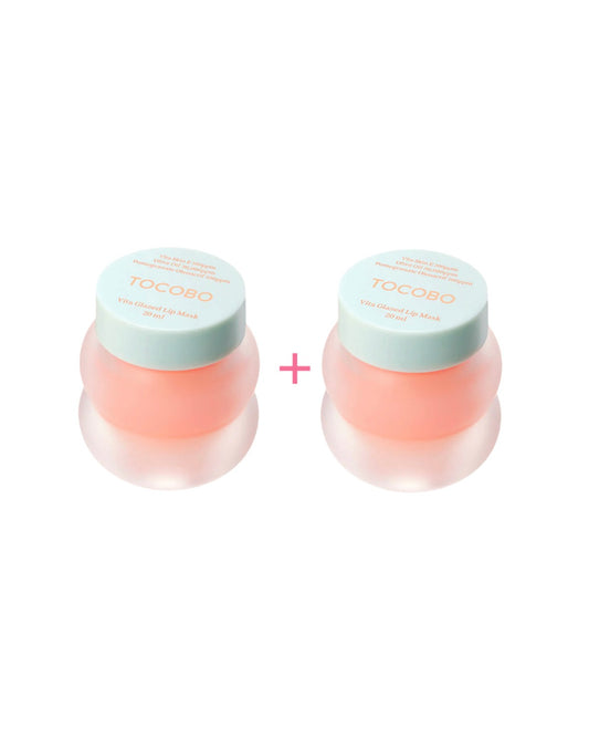 1+1 TOCOBO Tocobo Vita Glazed Lip Mask