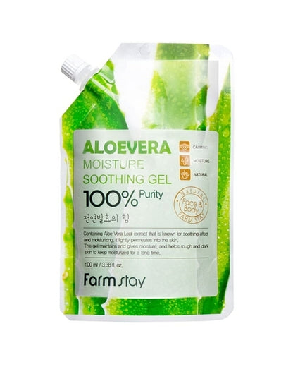 Aloe vera moisture soothing gel