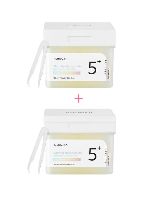 1+1 NUMBUZIN No.5 Vitamin-Niacinamide Concentrated Pad