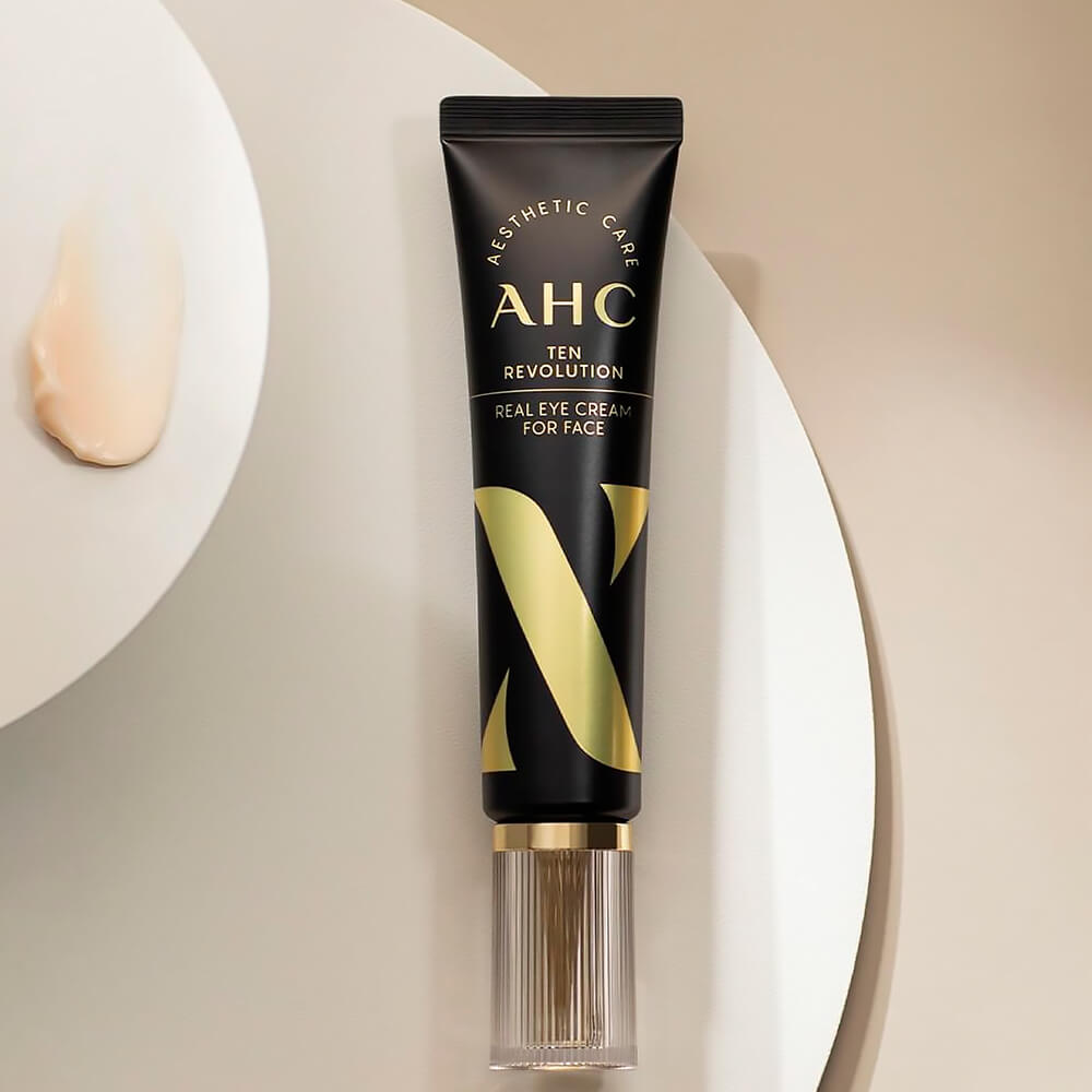 Антивозрастной крем для век с эффектом лифтинга AHC Ten Revolution Real Eye Cream 30мл