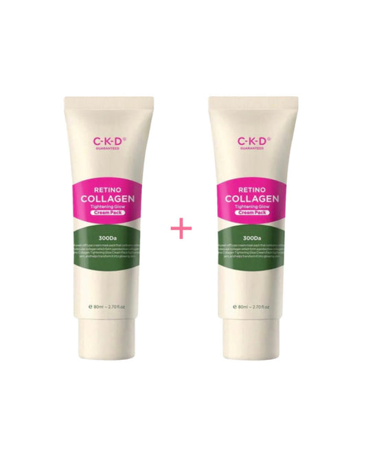 1+1 CKD Retino Collagen Tightening Glow Cream Pack