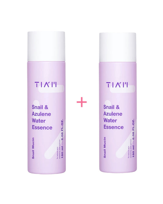 1+1 TIAM Snail & Azulene Water Essence