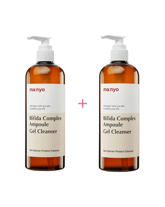 1+1 Ma:nyo Bifida Complex Ampoule Gel Cleanser