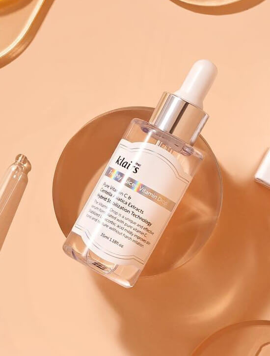 Serum sa vitaminom C za sjaj kože, za umornu i osetljivu kožu, jača barijeru, ujednačava ten.