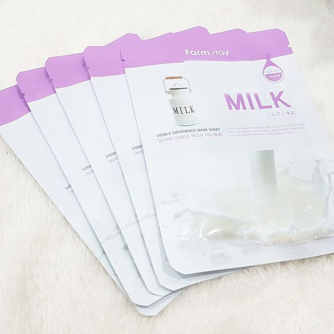 Visible Difference Milk Mask Pack