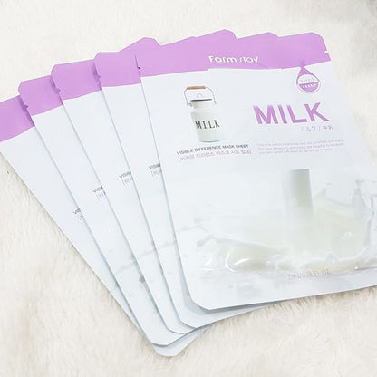 Visible Difference Milk Mask Pack