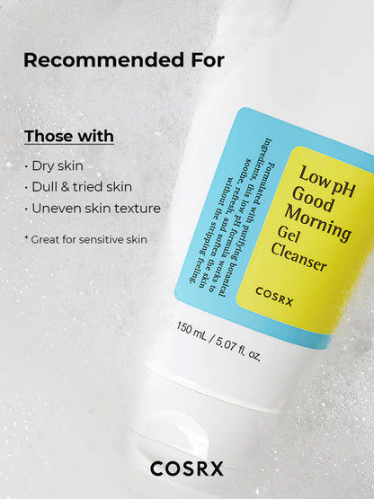 Low pH Good Morning Gel Cleanser 150 ml