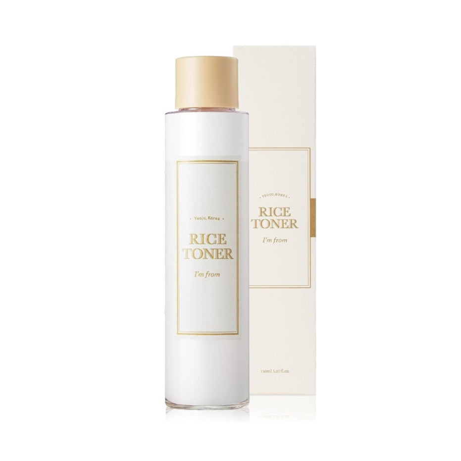 Тонер с экстрактом риса для осветления, увлажнения и смягчения кожи. Подходит для всех типов кожи