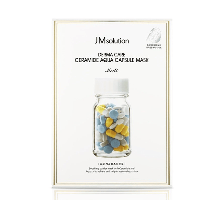 Derma Care Ceramide Aqua Capsule Mask