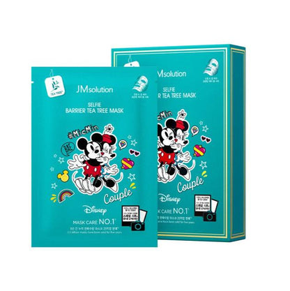 Disney Selfie Barrier Tea Tree Mask