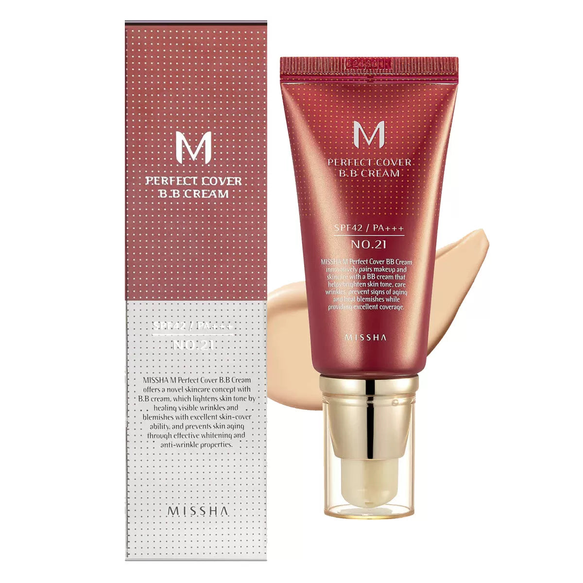 M Perfect Cover BB Cream 50 ml