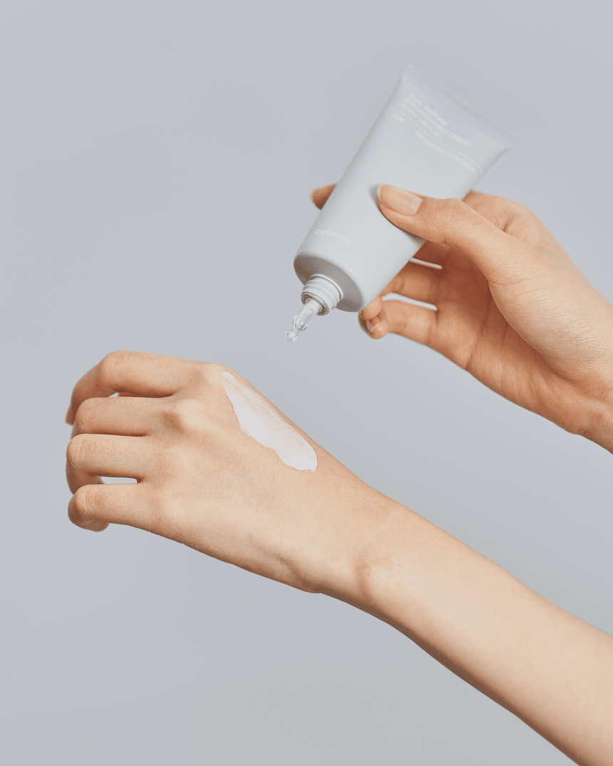 Dual barrier skin wearable cream