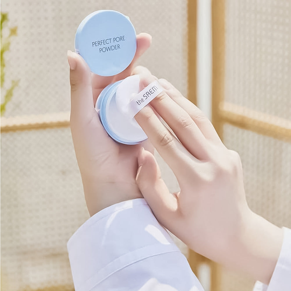 Рассыпчатая пудра, маскирующая поры The Saem Saemmul Perfect Pore Powder