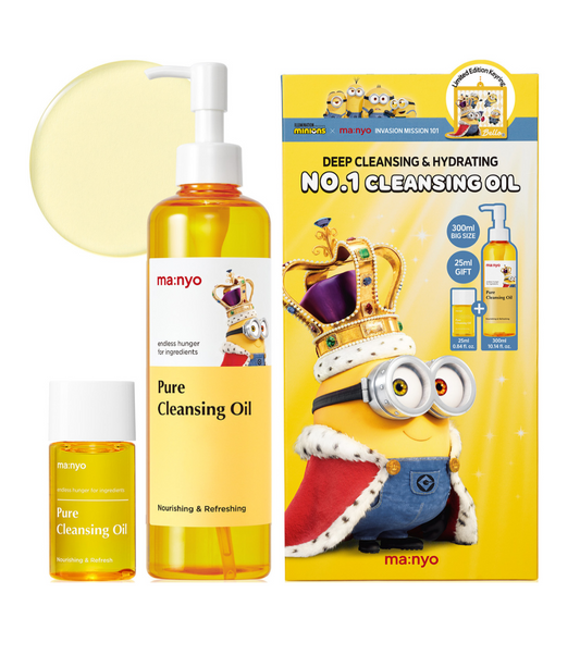 Pure Cleansing Oil Minions Set