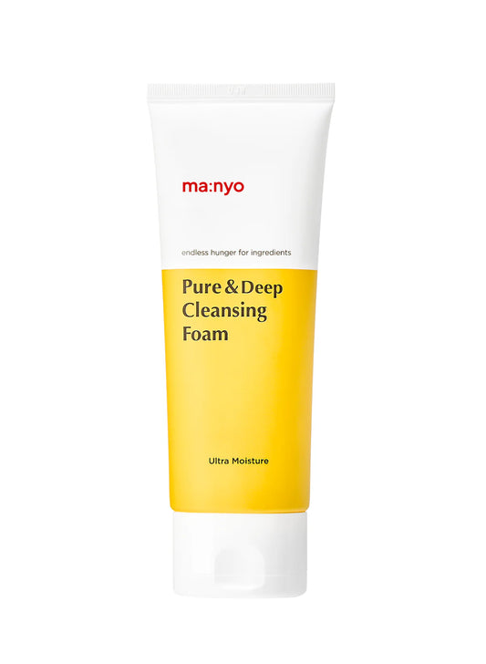 Пенка для глубокого очищения пор с церамидами Manyo Pure Deep Cleansing Foam 200 мл